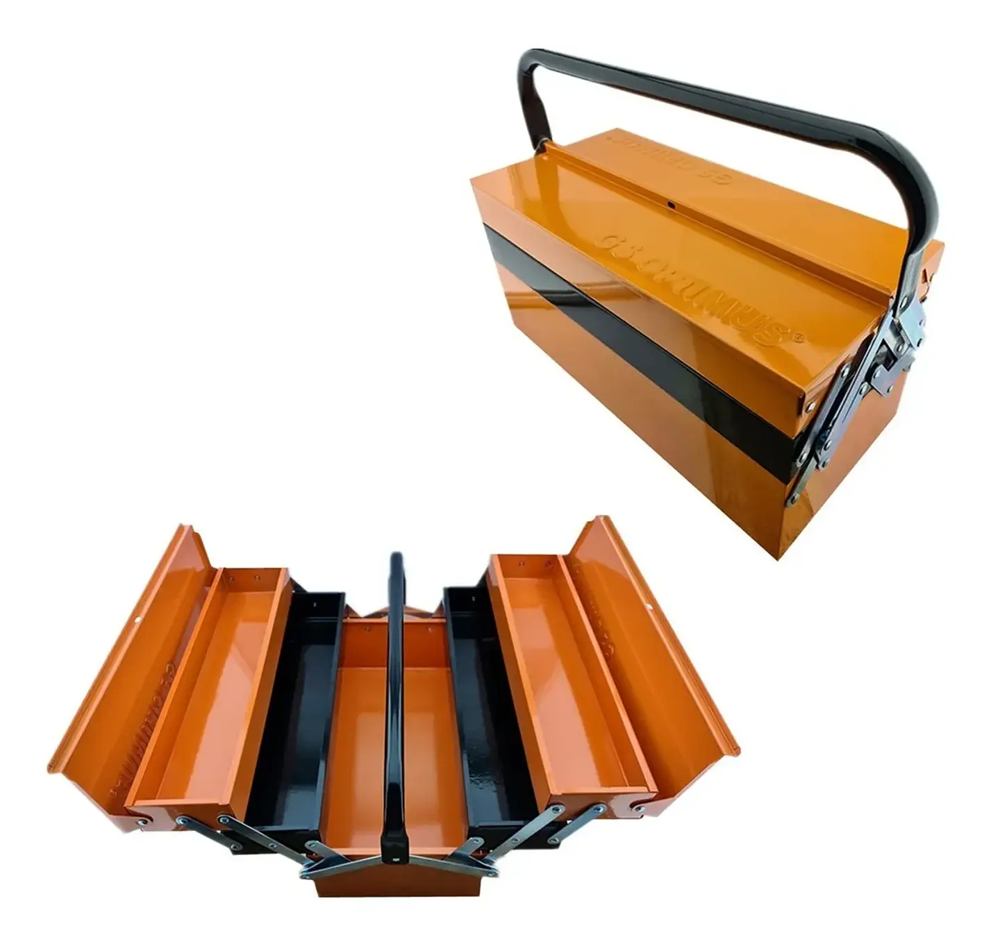 Caja De Herramienta Articulada Metalica 1