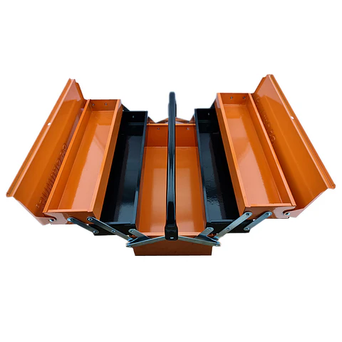 Caja De Herramienta Articulada Metalica