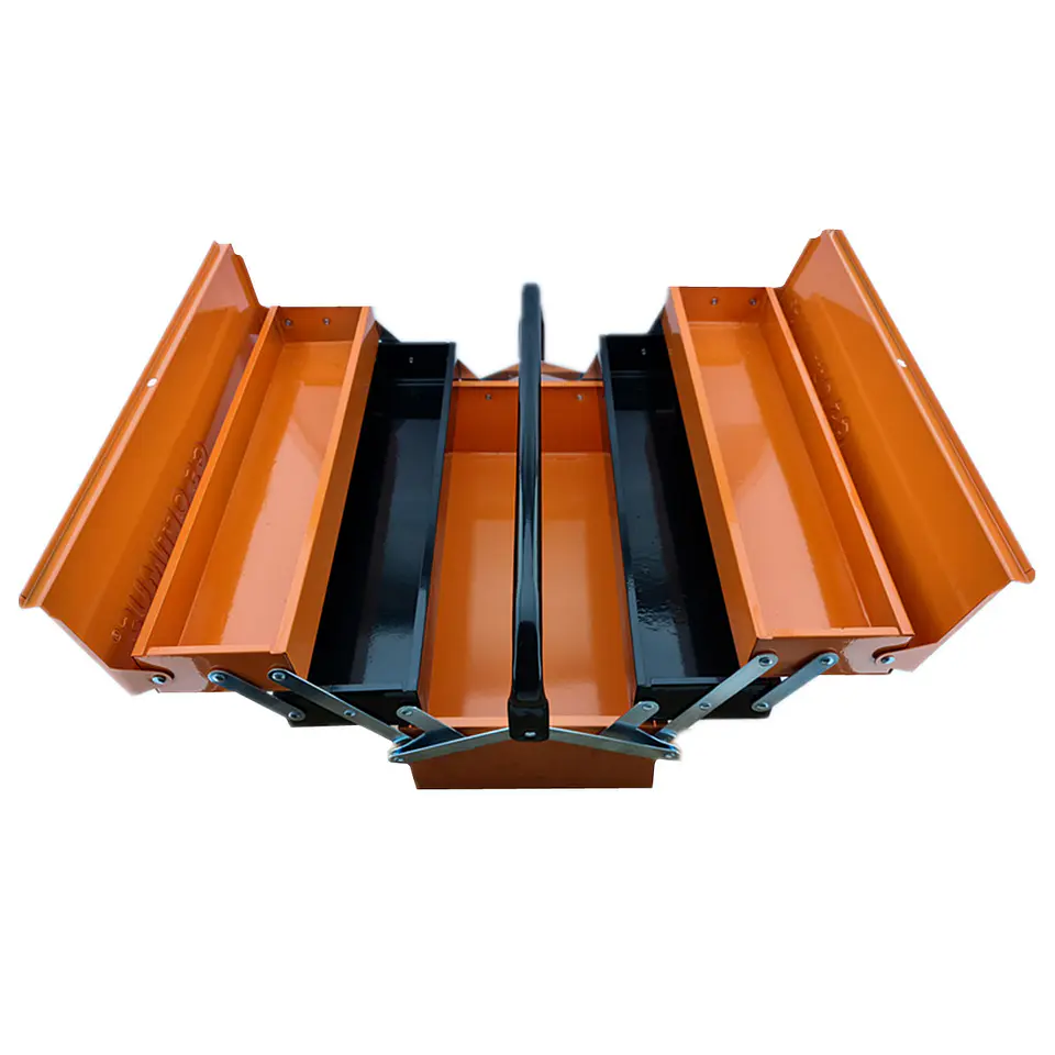 Caja De Herramienta Articulada Metalica 3