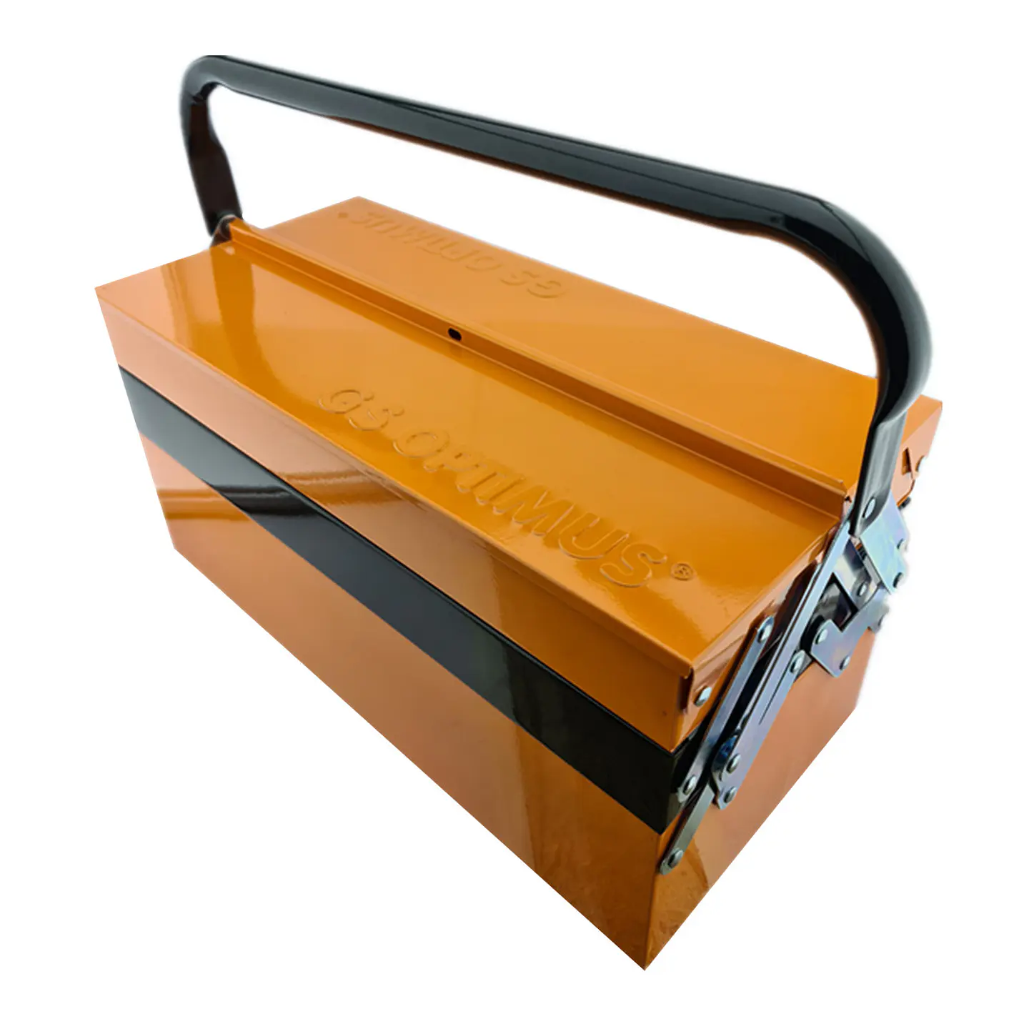 Caja De Herramienta Articulada Metalica 4