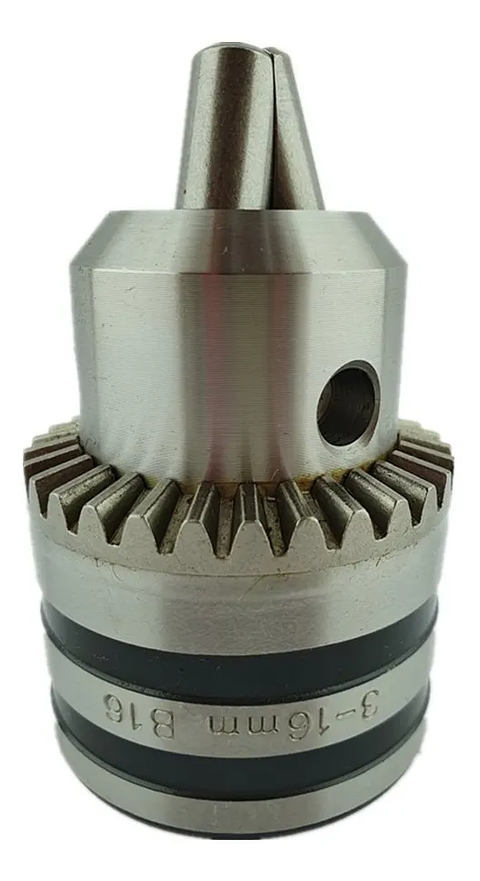 Chuck Mandril De Taladro Pedestal A Presion 16 Mm Makawa