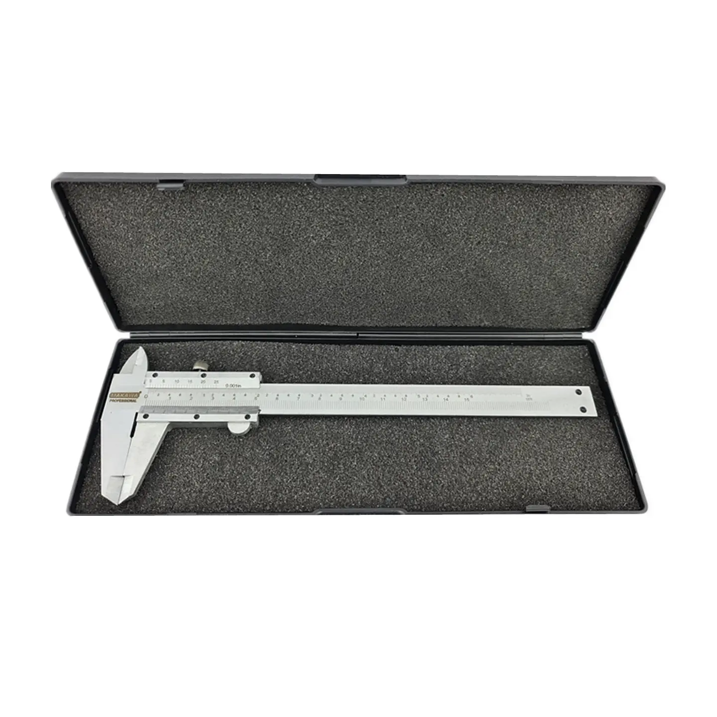 Pie De Metro Análogo Con Estuche 150mm 6 Pulgadas Makawa 1