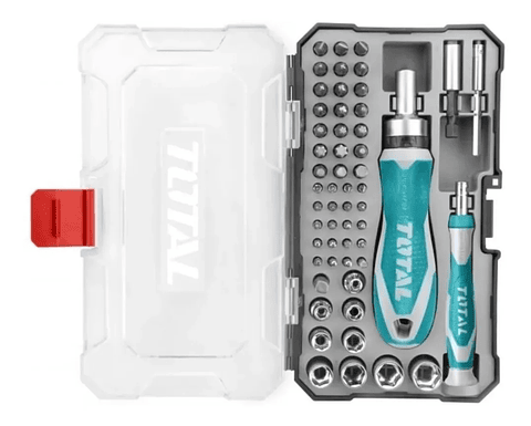 Juego Puntas Destornillador 55 Piezas Total Tacsd30556
