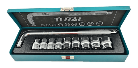 Kit Juego De Dados Barrote Cuadrante 1/2 10 Piezas Total