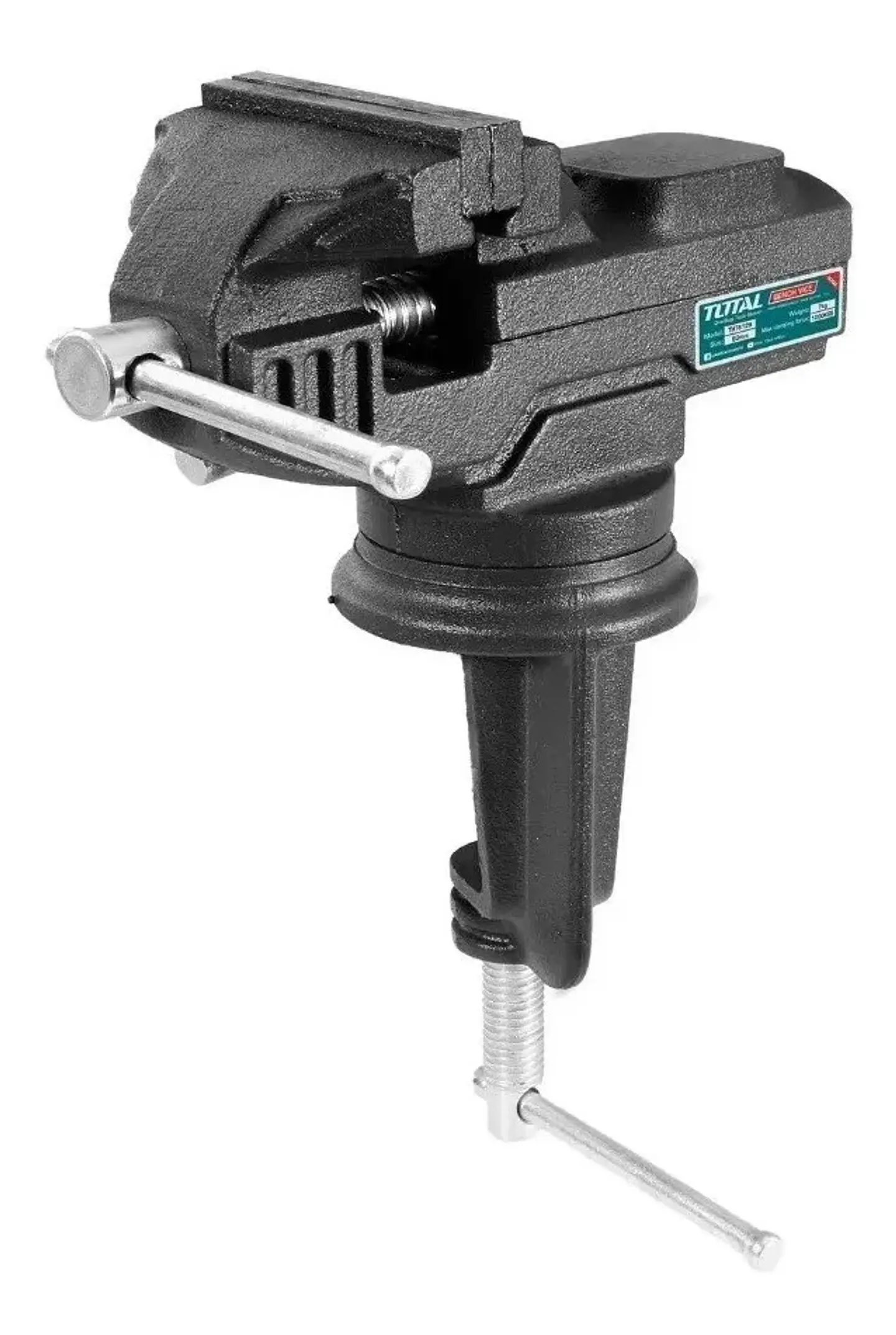 Tornillo De Banco Mesa Base Gitaroria 60mm Total Tht6126 1