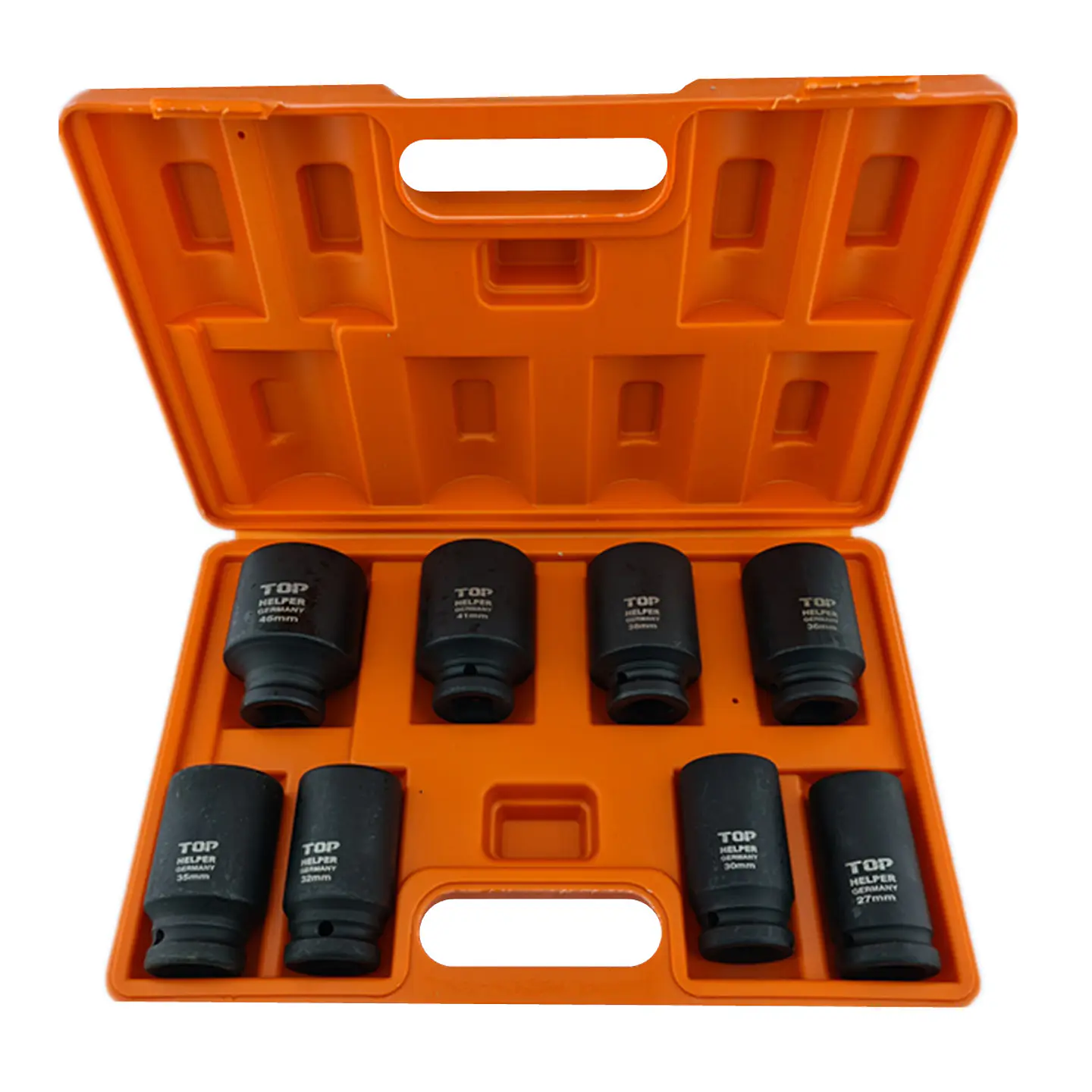 Caja De Dados Impacto Cuadrante 3/4 8 Piezas Top Helper 1