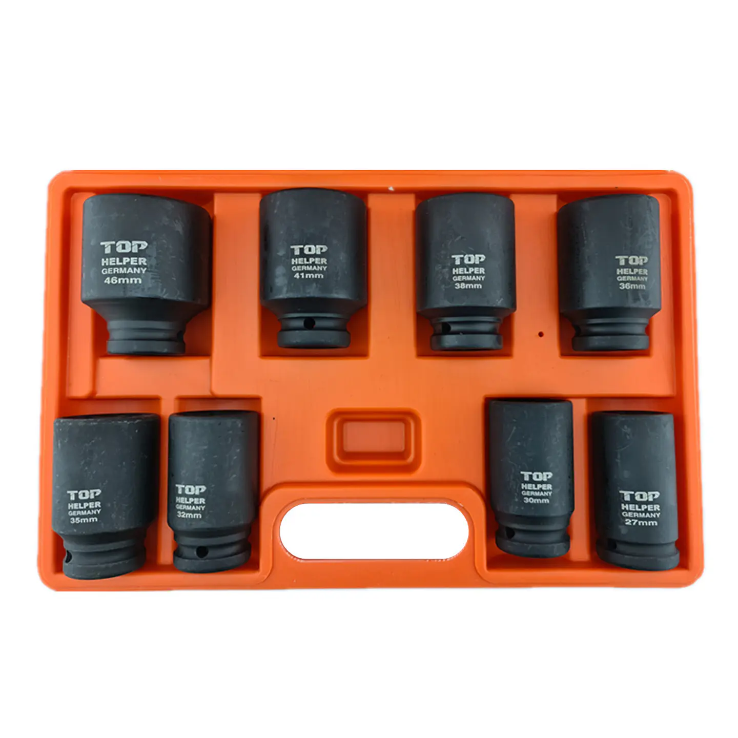 Caja De Dados Impacto Cuadrante 3/4 8 Piezas Top Helper 2