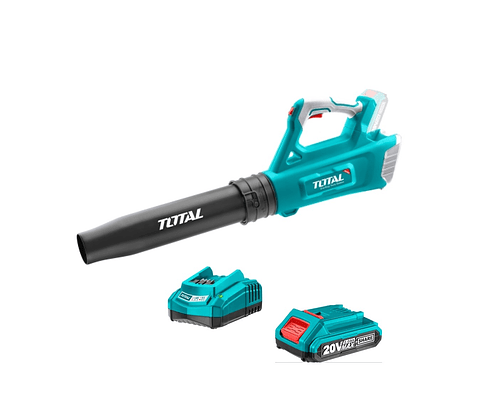 Soplador Inalámbrico 20v + Cargador + Bateria Total