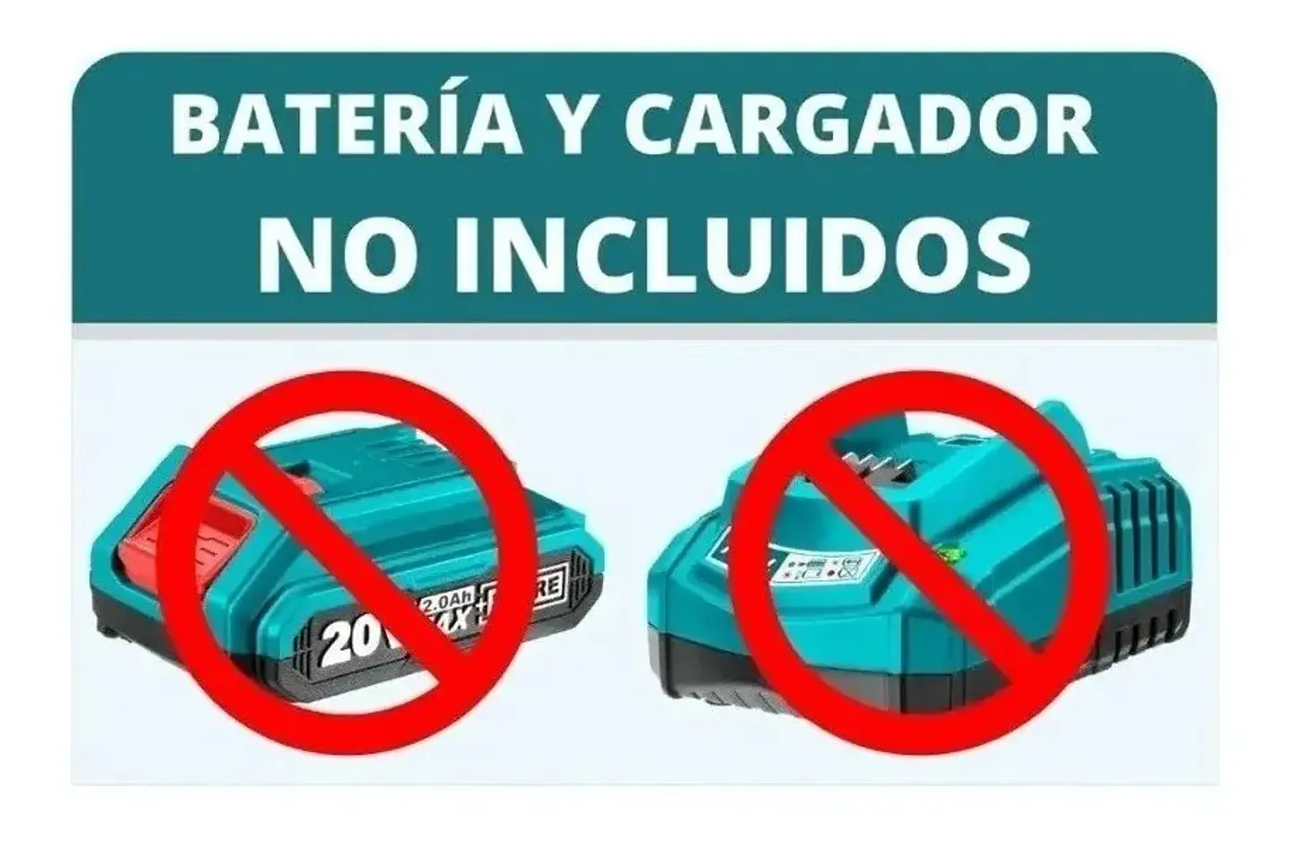 Soplador Inalámbrico 20v Total Tabli2002 2