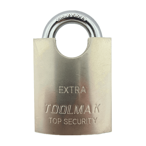 Candado De Seguridad Con Proteccion Acero 40mm Toolmak