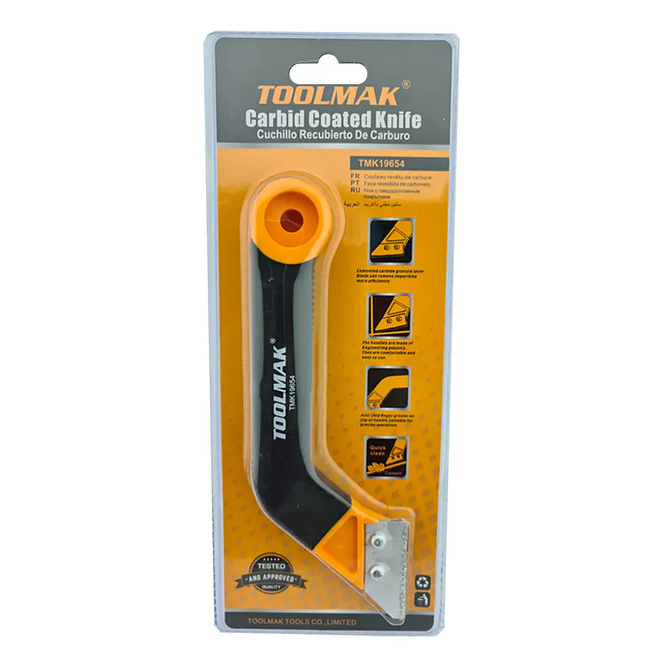 Raspador Espatula Removedor De Frague Carburo Toolmak 1
