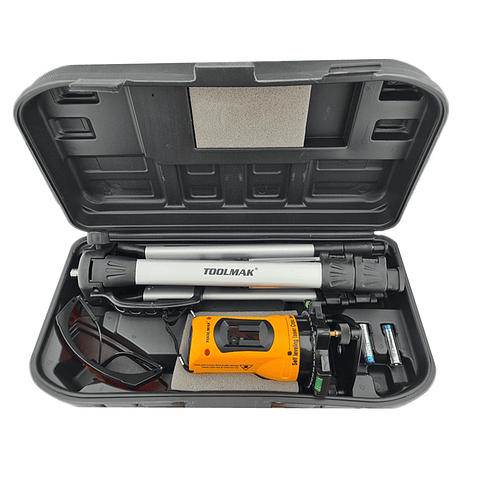 Nivel Laser Autonivelante De Linea Cruzada Toolmak