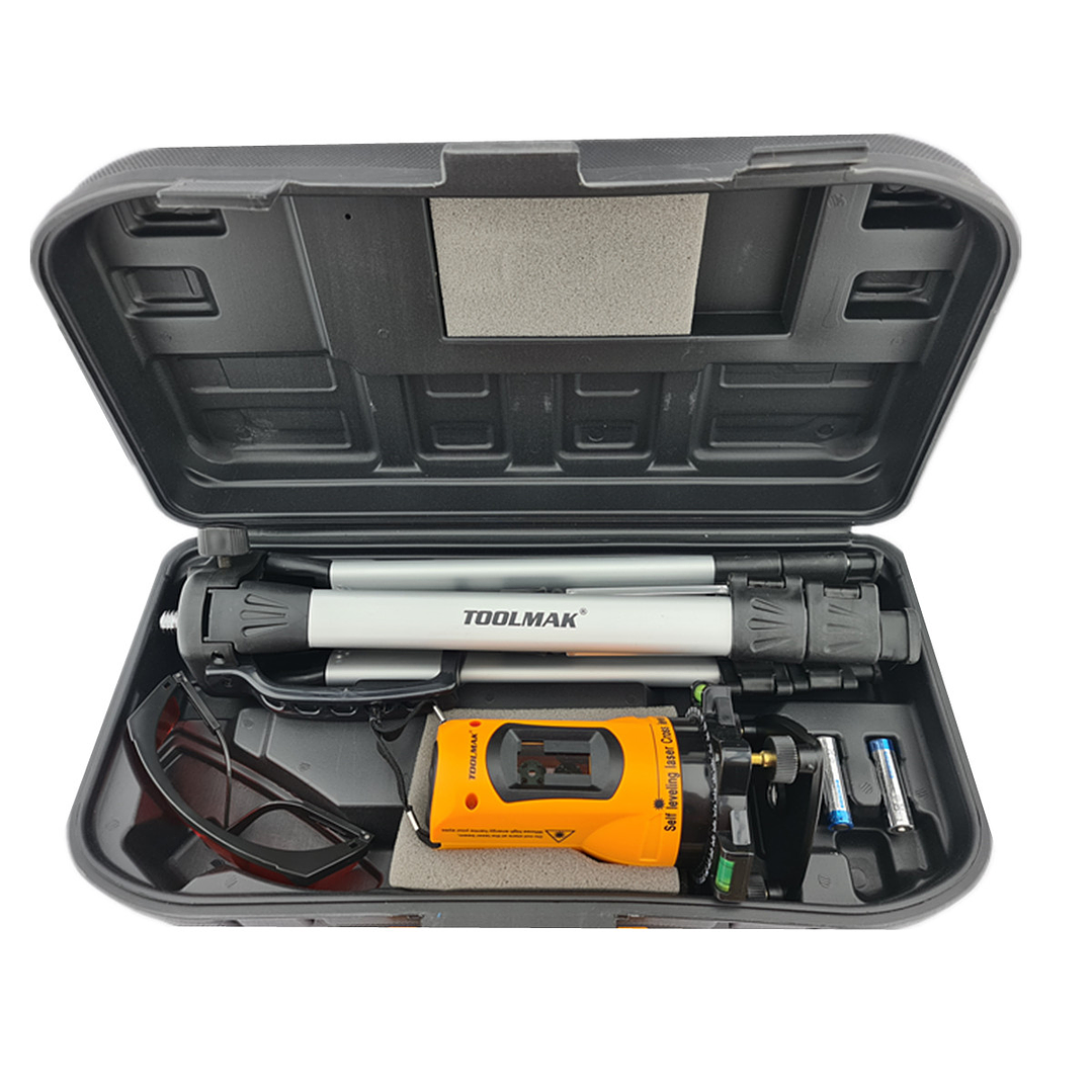 Nivel Laser Autonivelante De Linea Cruzada Toolmak 1