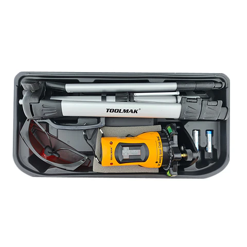Nivel Laser Autonivelante De Linea Cruzada Toolmak