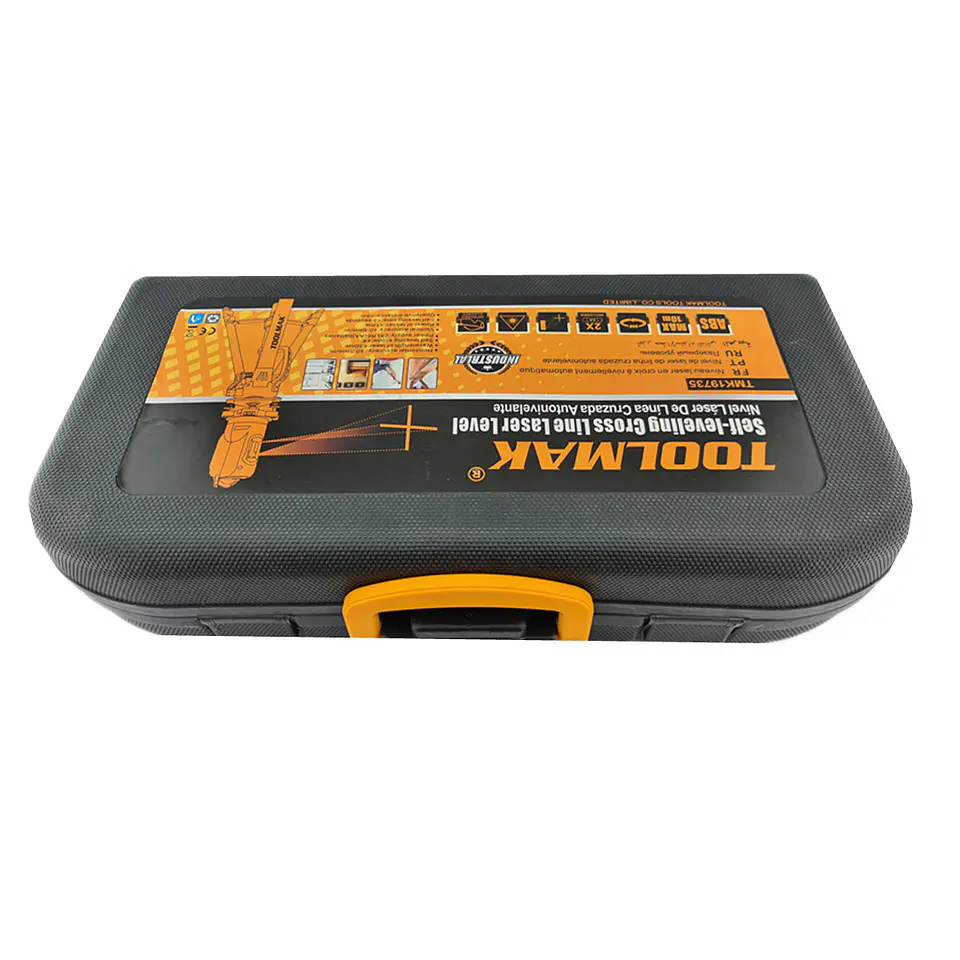 Nivel Laser Autonivelante De Linea Cruzada Toolmak 3