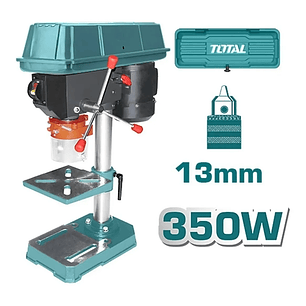 Taladro De Banco 350w 13mm 2650 Rpm Total Tdp133501