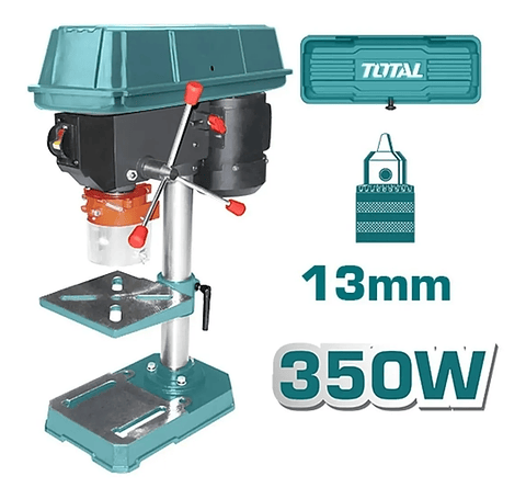 Taladro De Banco 350w 13mm 2650 Rpm Total Tdp133501
