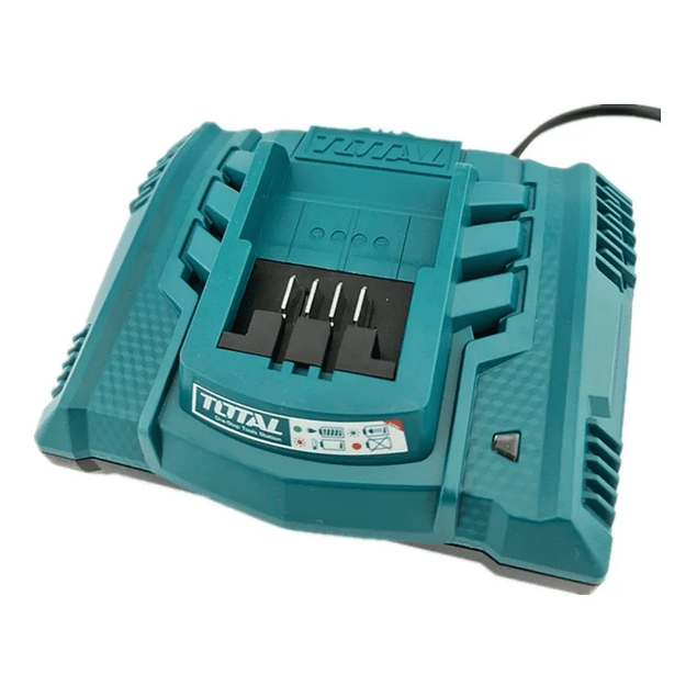 Aspiradora Inalambrica 0.70Lts 20v + Cargador +  Batería Total Tvli2001