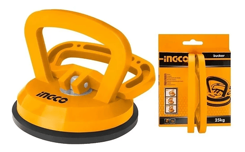 Ventosa Para Vidrio 25 Kg Ingco Hsu012501