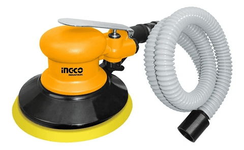 Lijadora Neumatica De Aire Orbital 6 Pulgadas Ingco Aps1501