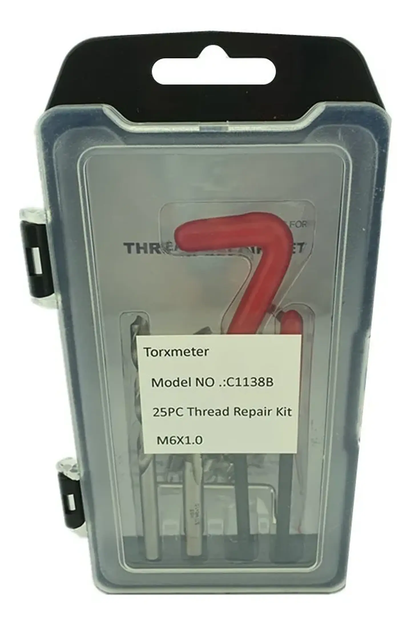 Kit De Reparacion De Hilo M6 X 1.0 25 Piezas 2