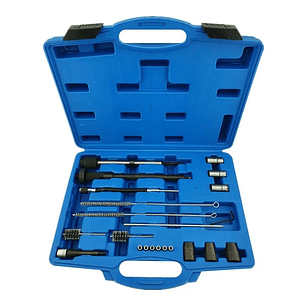 Juego De Limpieza Del Pozo Eje Y Asiento De Inyectores 21 Pc