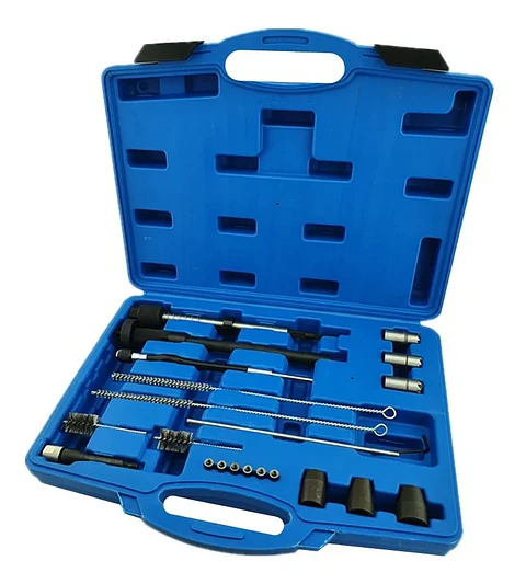Juego De Limpieza Del Pozo Eje Y Asiento De Inyectores 21 Pc