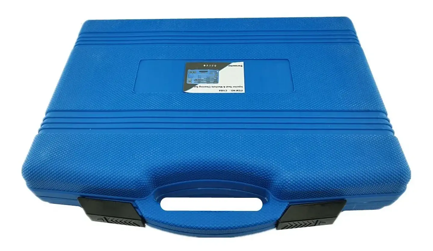 Juego De Limpieza Del Pozo Eje Y Asiento De Inyectores 21 Pc 4