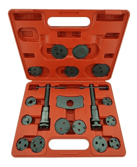 Kit Comprimir Piston Caliper Frenos 18 Piezas Universal