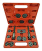 Kit Comprimir Piston Caliper Frenos 18 Piezas Universal - Miniatura 1