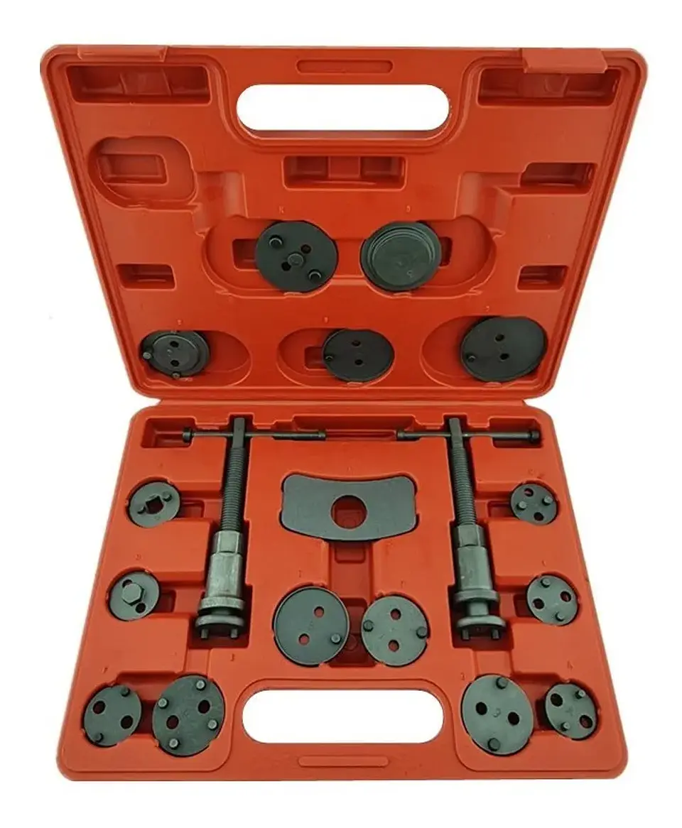 Kit Comprimir Piston Caliper Frenos 18 Piezas Universal 1