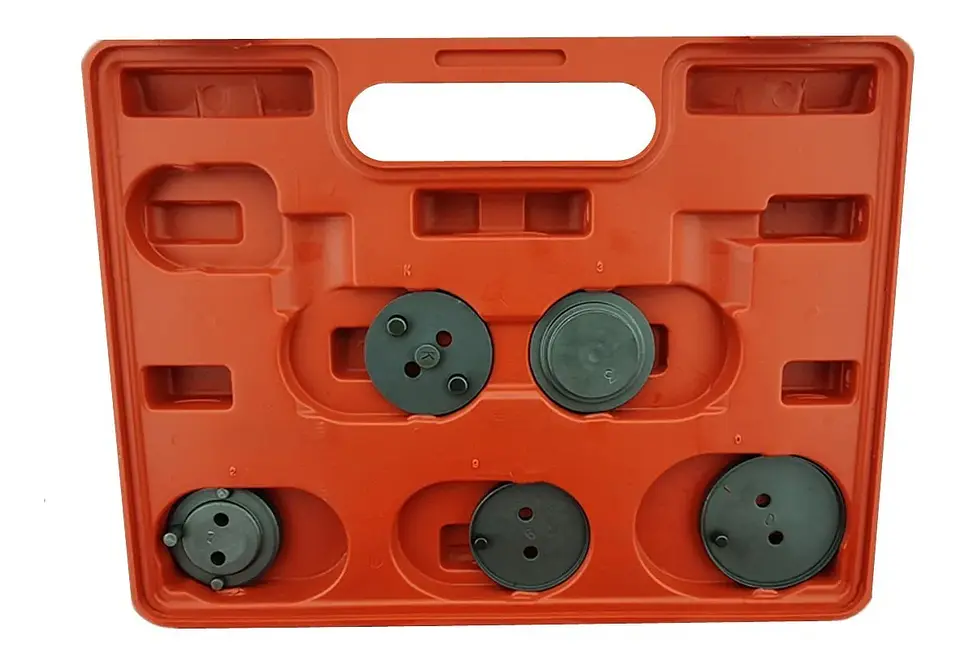 Kit Comprimir Piston Caliper Frenos 18 Piezas Universal 3