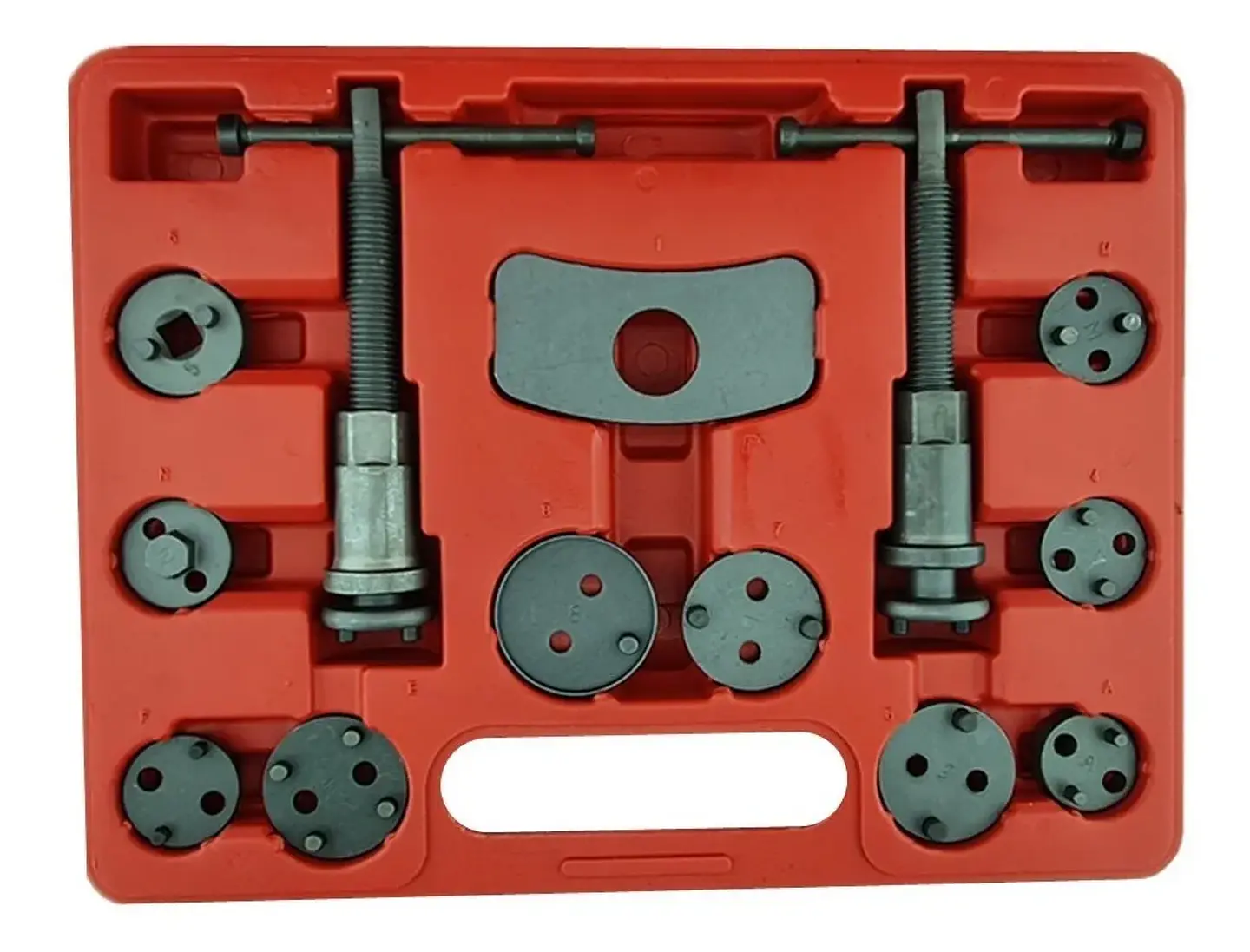 Kit Comprimir Piston Caliper Frenos 18 Piezas Universal 4