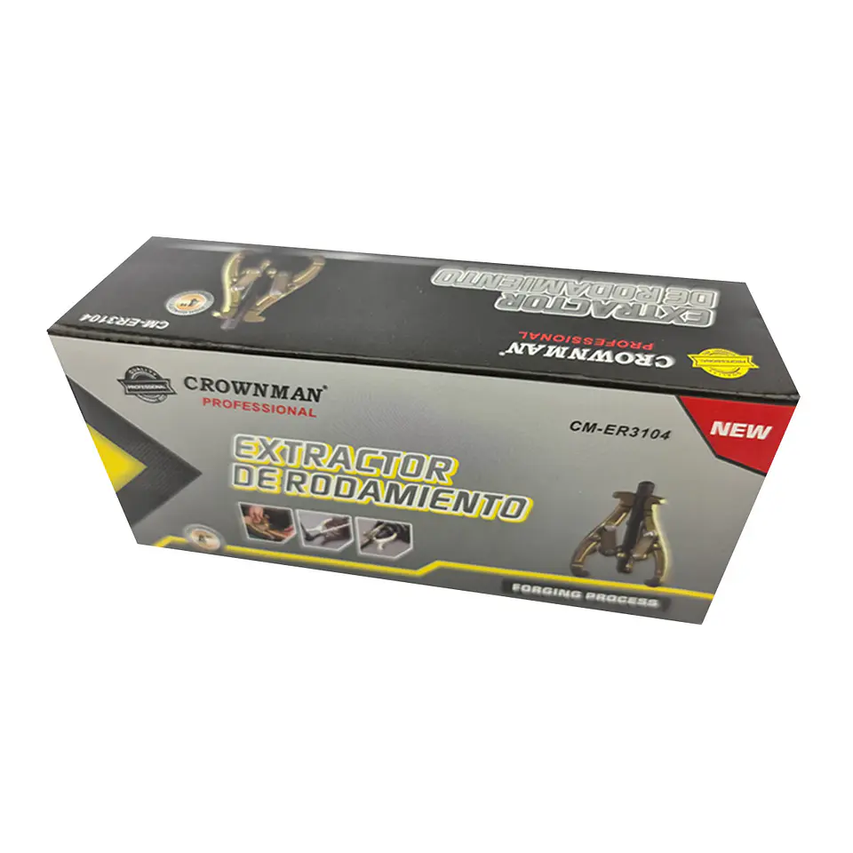 Extractor De Rodamiento Y Polea 4 Pulgadas 3 Pata Crownman 4