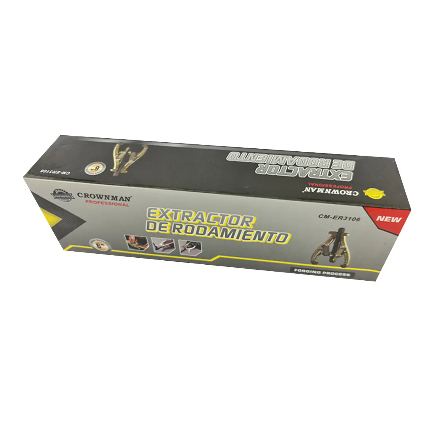 Extractor De Rodamiento Y Polea 6 Pulgadas 3 Pata Crownman 4