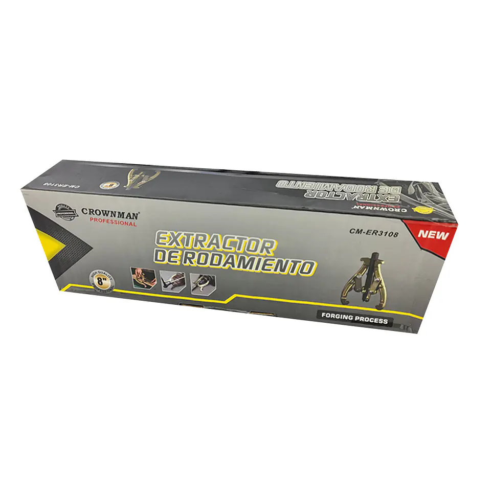 Extractor De Rodamiento Y Polea 8 Pulgadas 3 Pata Crownman 4