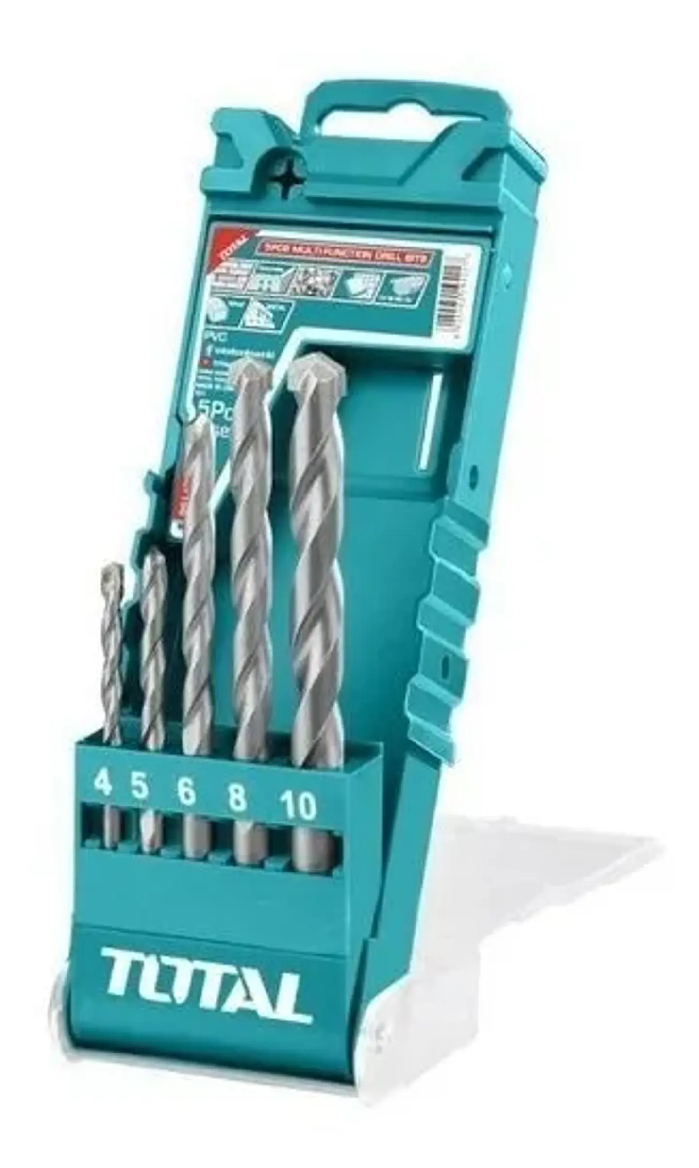 Set Brocas Hss Multifuncion 5 Piezas Total Tacsd7156 1