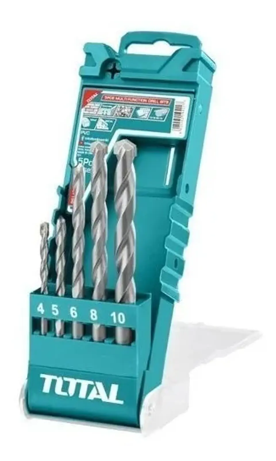 Set Brocas Hss Multifuncion 5 Piezas Total Tacsd7156 1