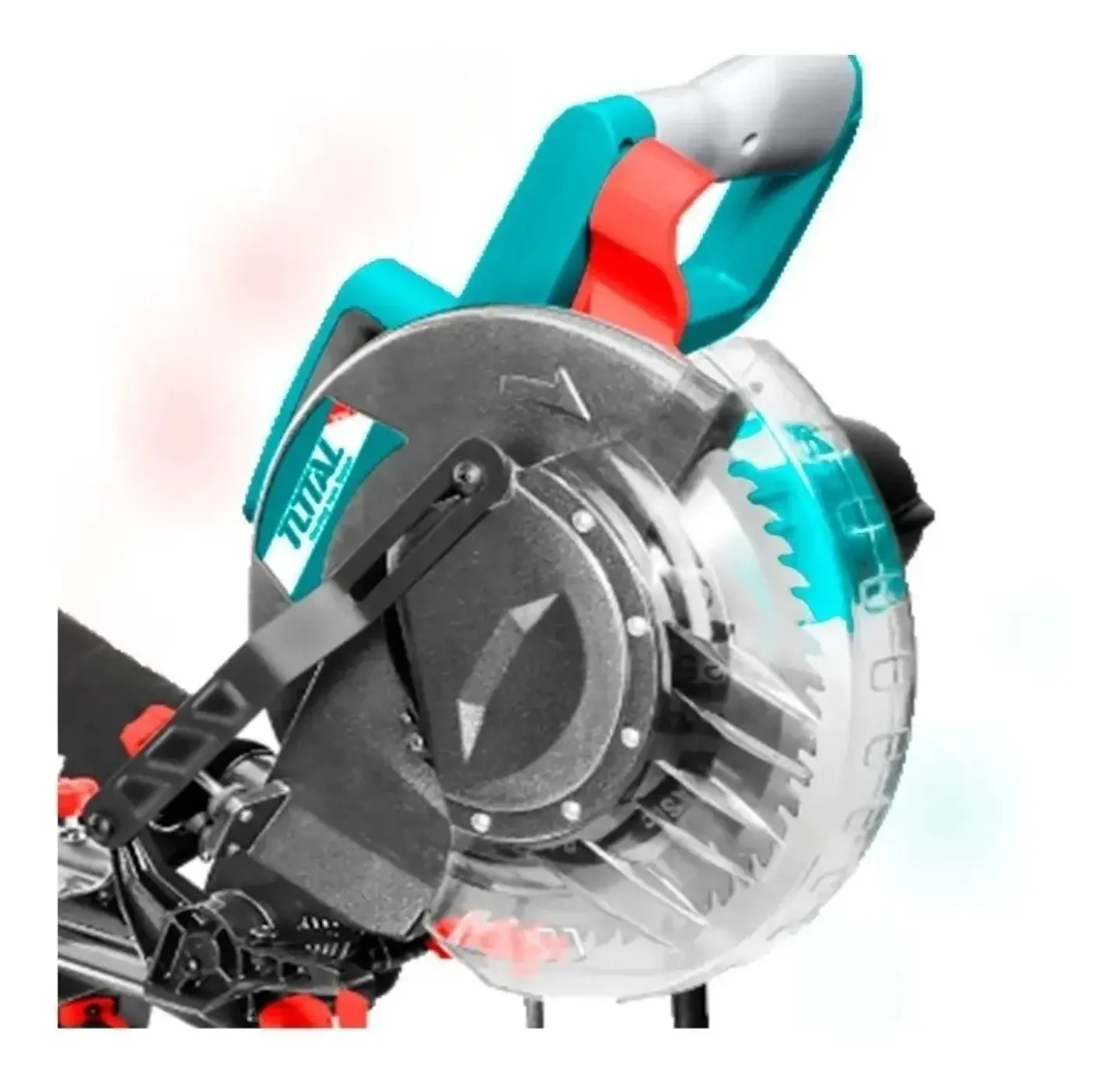 Sierra Ingleteadora Telescópica 1800w 250mm Total Ts42182551 2