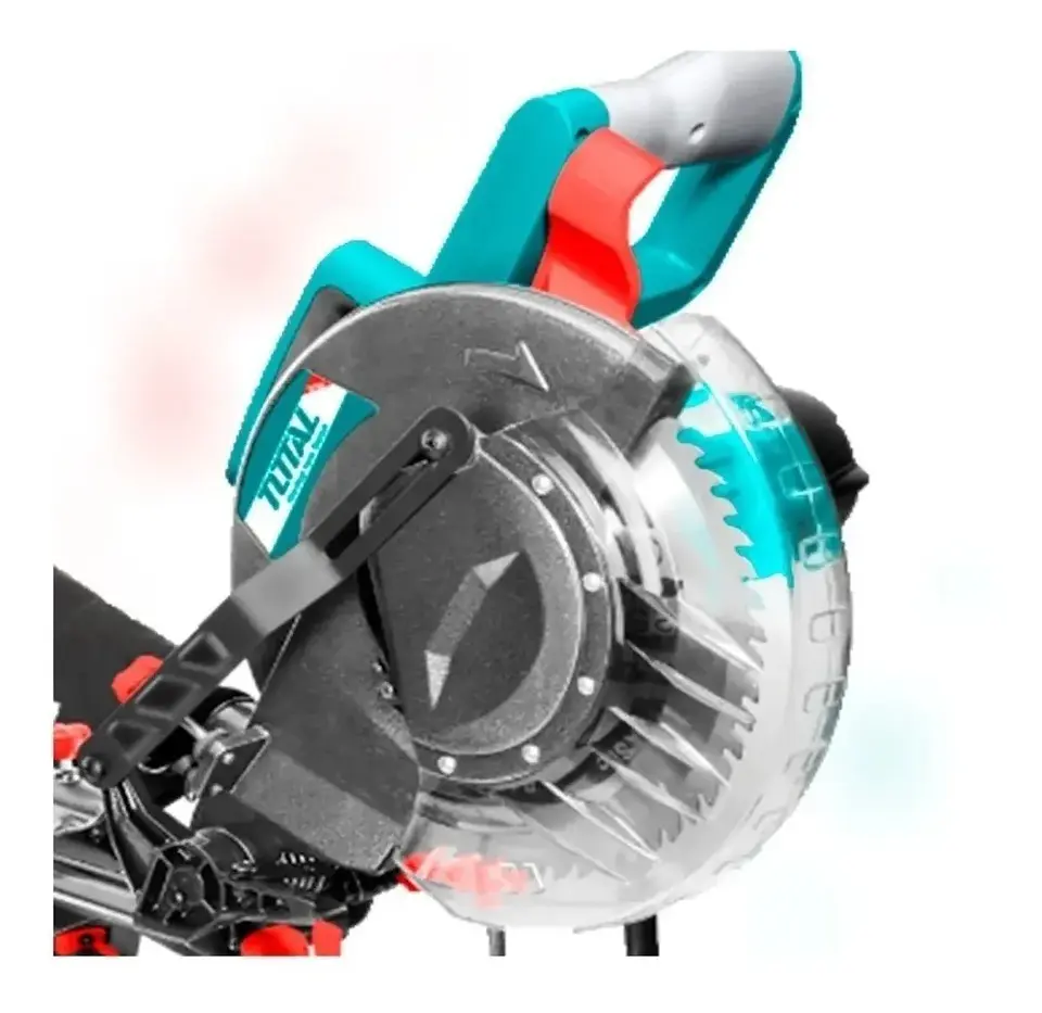 Sierra Ingleteadora Telescópica 1800w 250mm Total Ts42182551 2