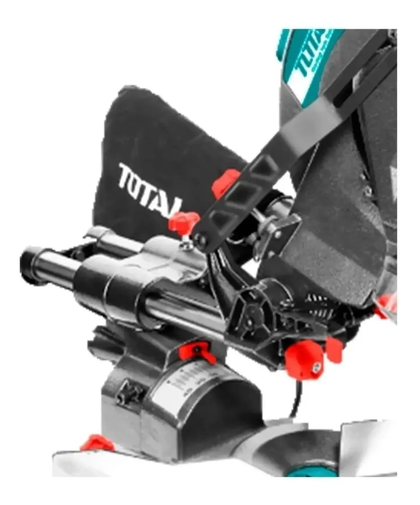 Sierra Ingleteadora Telescópica 1800w 250mm Total Ts42182551 5