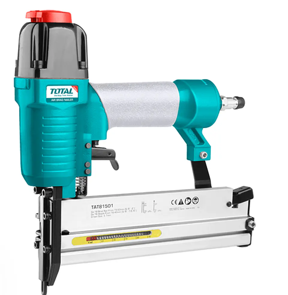 Corchetera Y Clavadora 2 En 1 Neumatica Total Tat81501 1