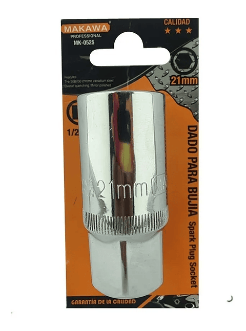 Dado Extractor Para Bujia 21 Mm Makawa