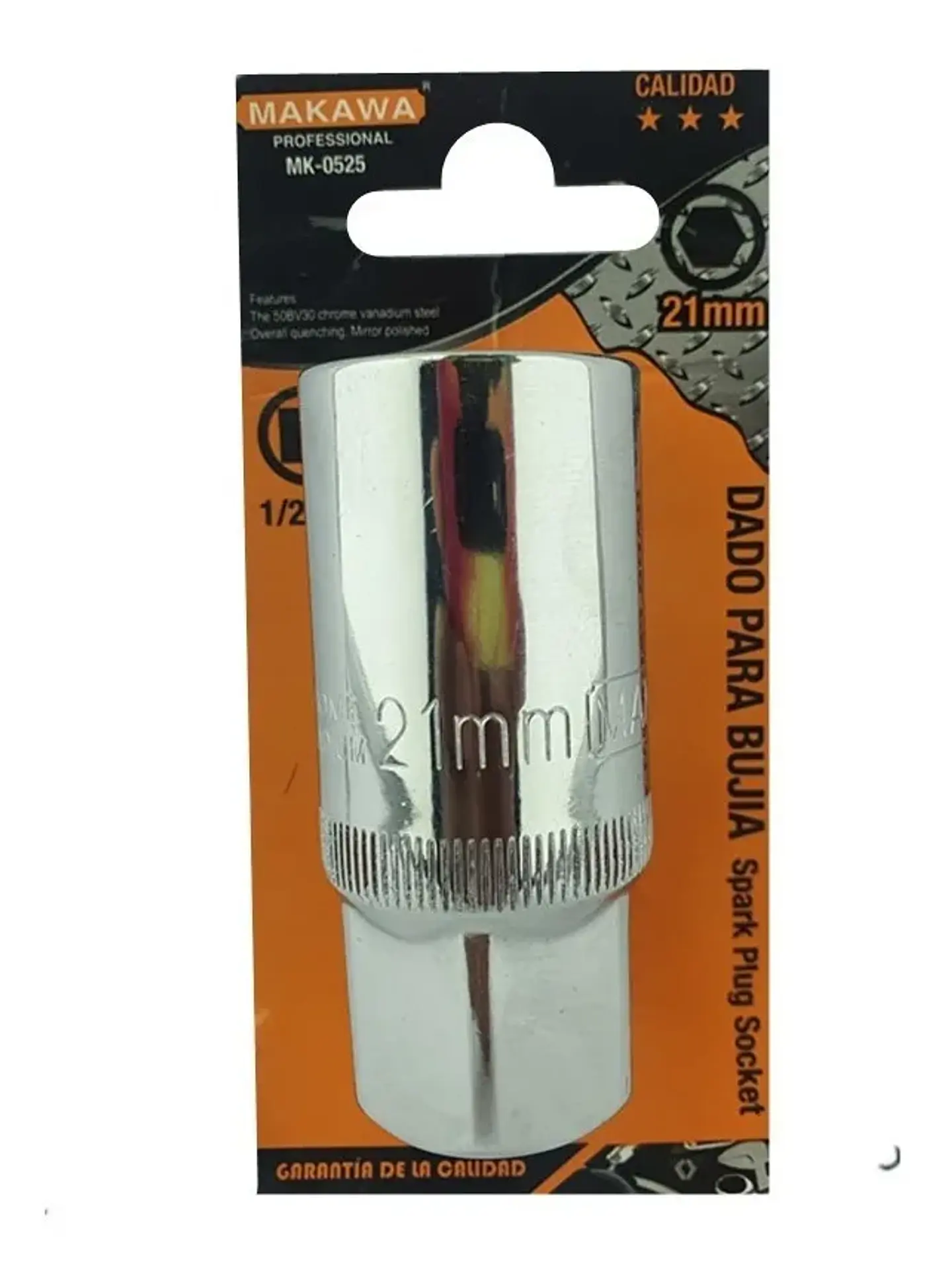 Dado Extractor Para Bujia 21 Mm Makawa 1