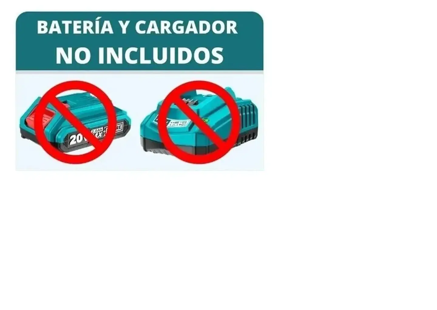 Orilladora Inalambrica 20v Total Tgtli20018 2