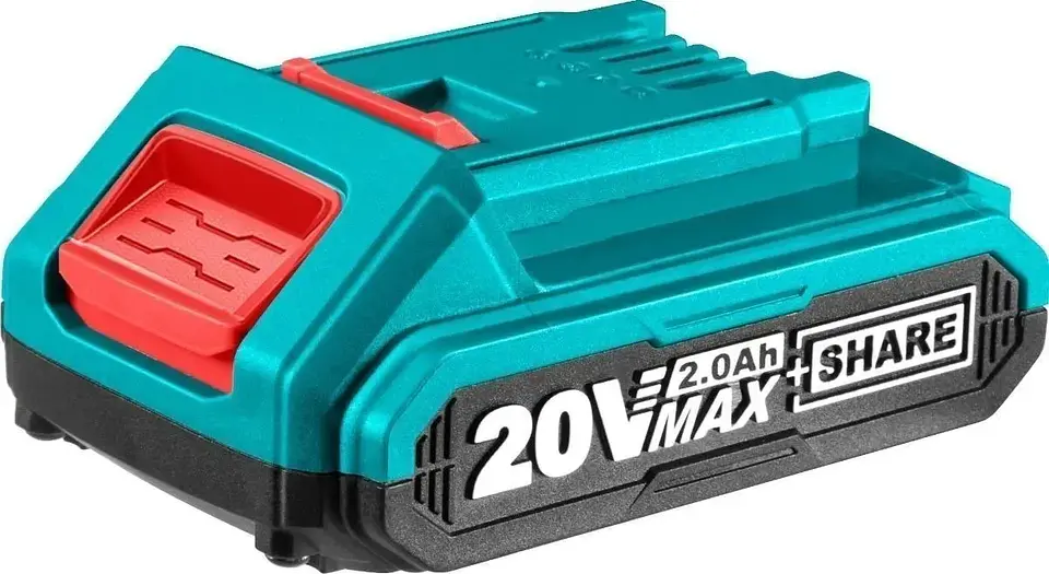 Orilladora Inalambrica 20v + Cargador + Bateria Total Tgtli20018 4