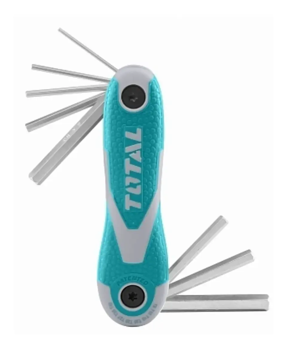 Juego Llaves Allen Hexagonales 2-8mm Total Tht1061826 1