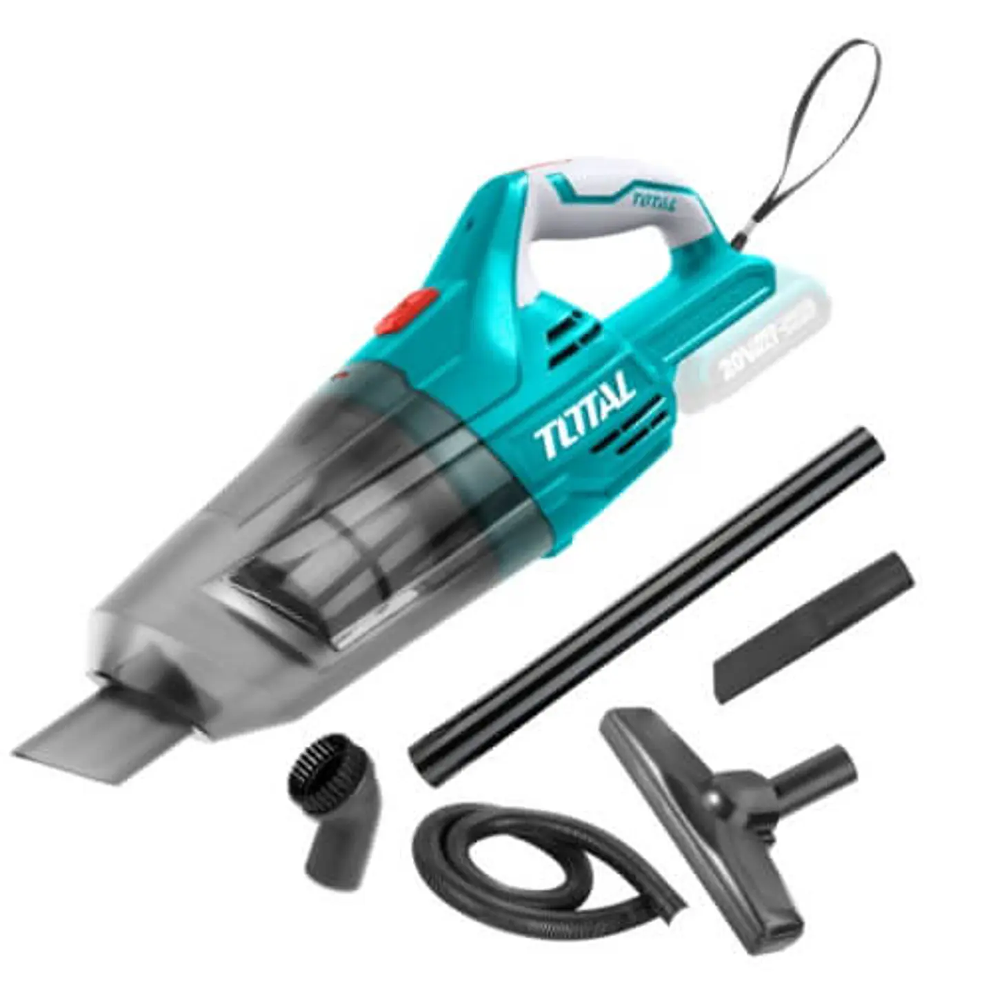 Aspiradora Inalambrica 0.70Lts 20v Total Tvli2001 1