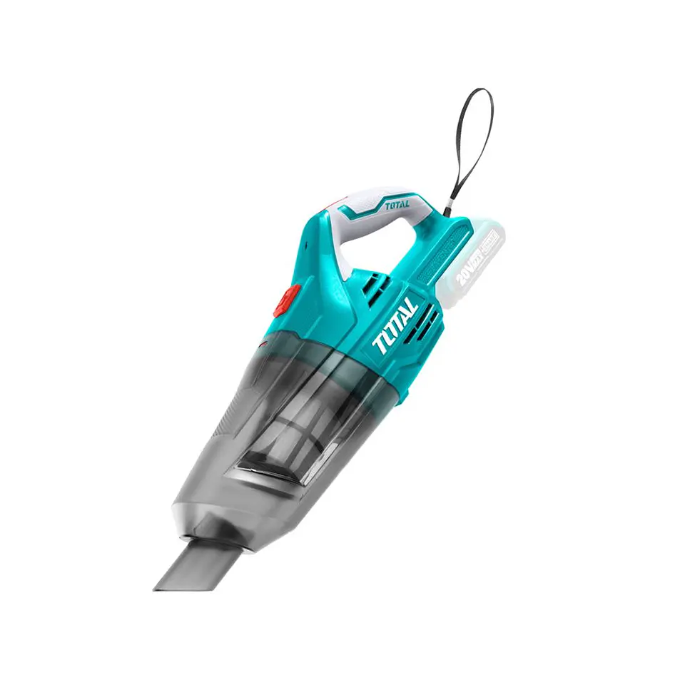 Aspiradora Inalambrica 0.70Lts 20v + Bateria + Cargador Total Tvli2001 2