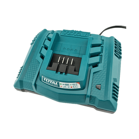 Cargador Rápido De Bateria Inteligente 20v 4.0ah Total
